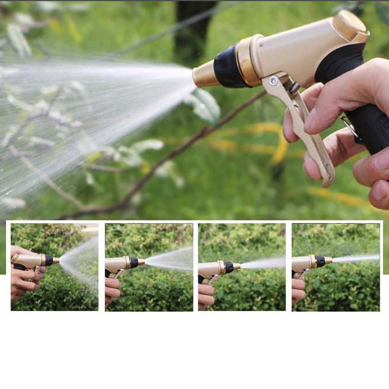 Garden Hose Pipe Spray Gun,1pc Water Hose Nozzle High Pressure Hose Cleaning Spray Nozzle High-Pressure โ image 4