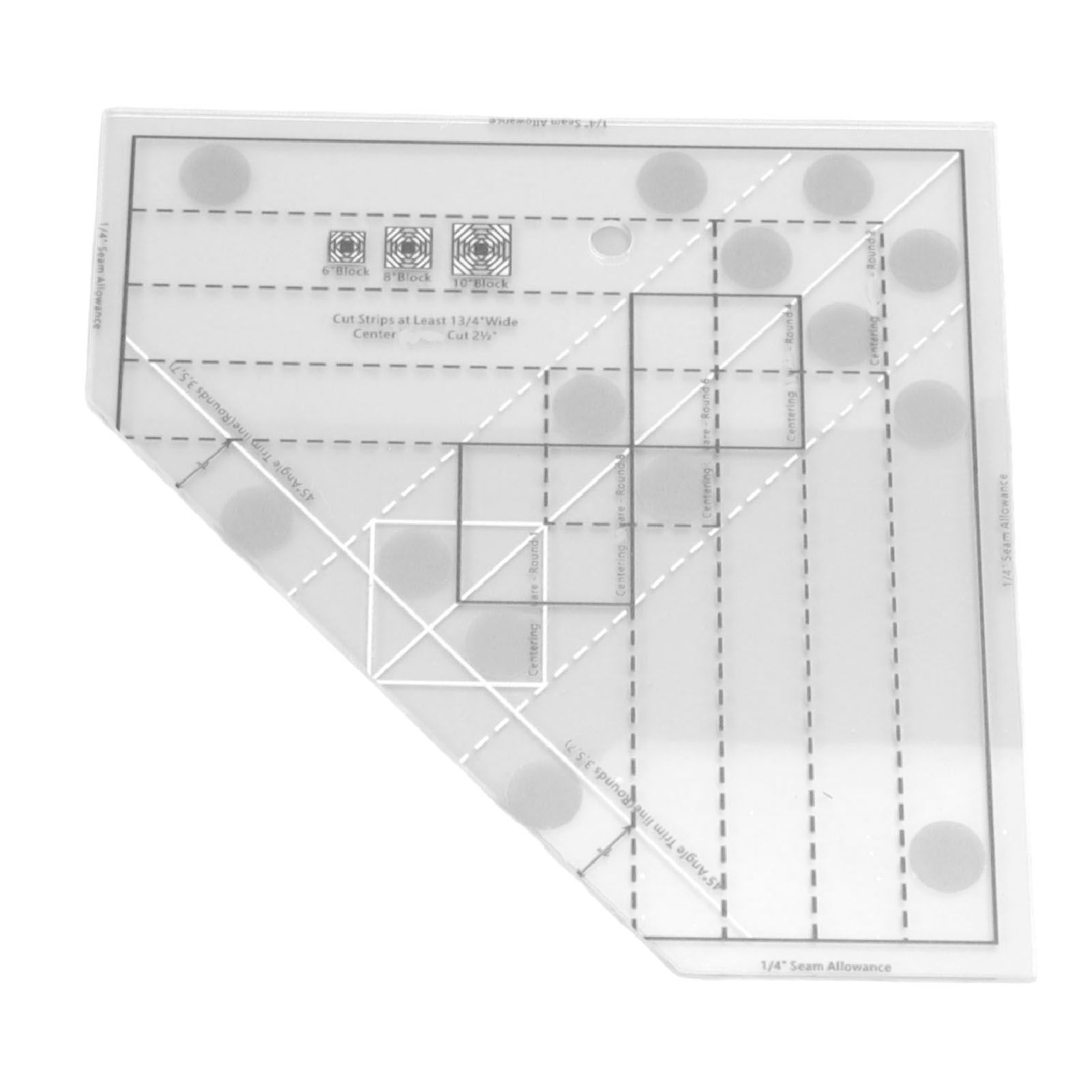 Grids Quilt Ruler Professional Acrylic Precise Scale Household Sewing Ruler for DIY Sewing Accessories โ image 3