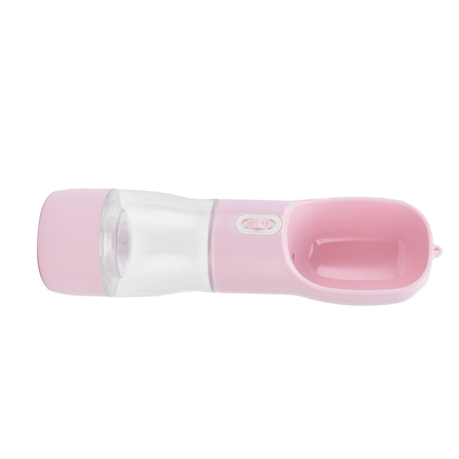 2 in 1 Pet Water Bottle Portable Anti Leakage Dog Food Bottler for Outdoor TravelingPink โ image 4