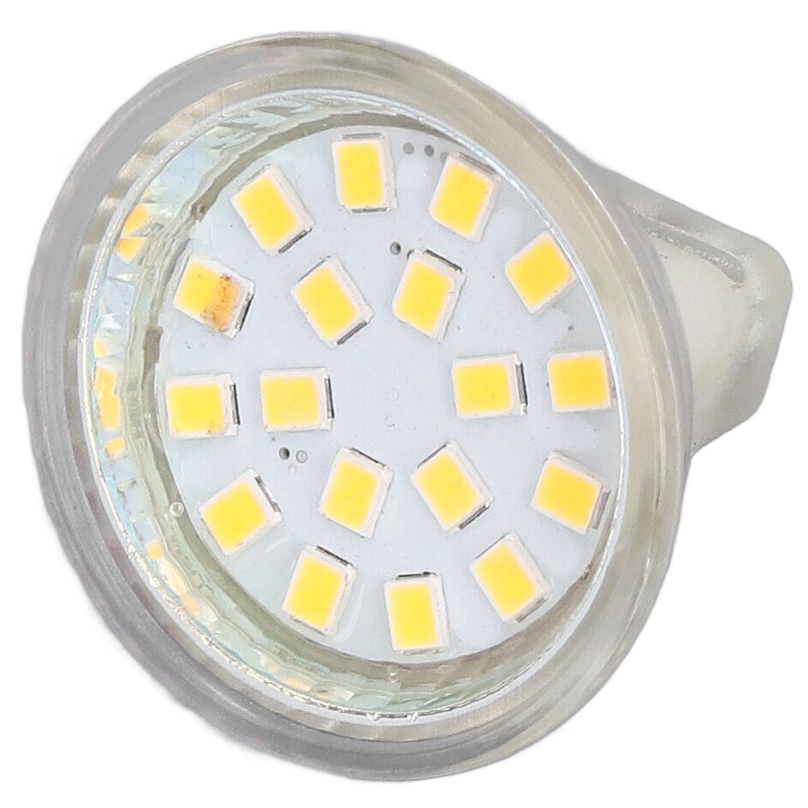 4PCS 18LED MR11 Light Bulb 3W 300LM Double Pin Base Landscape Spot Light Bulb for Living RoomWarm White โ image 2