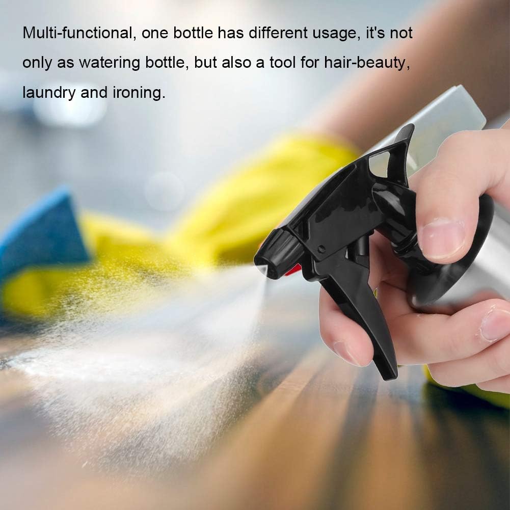 Fine Mist Plant Mister,250ML Mister Spray Bottle Stainless Steel Sprayer,Small Watering Can Pot Private Flower Water — image 4
