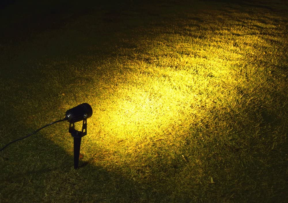 3 x LED Spotlights Powered Solar Garden Lights Outdoor Waterproof (Warm White) โ image 2