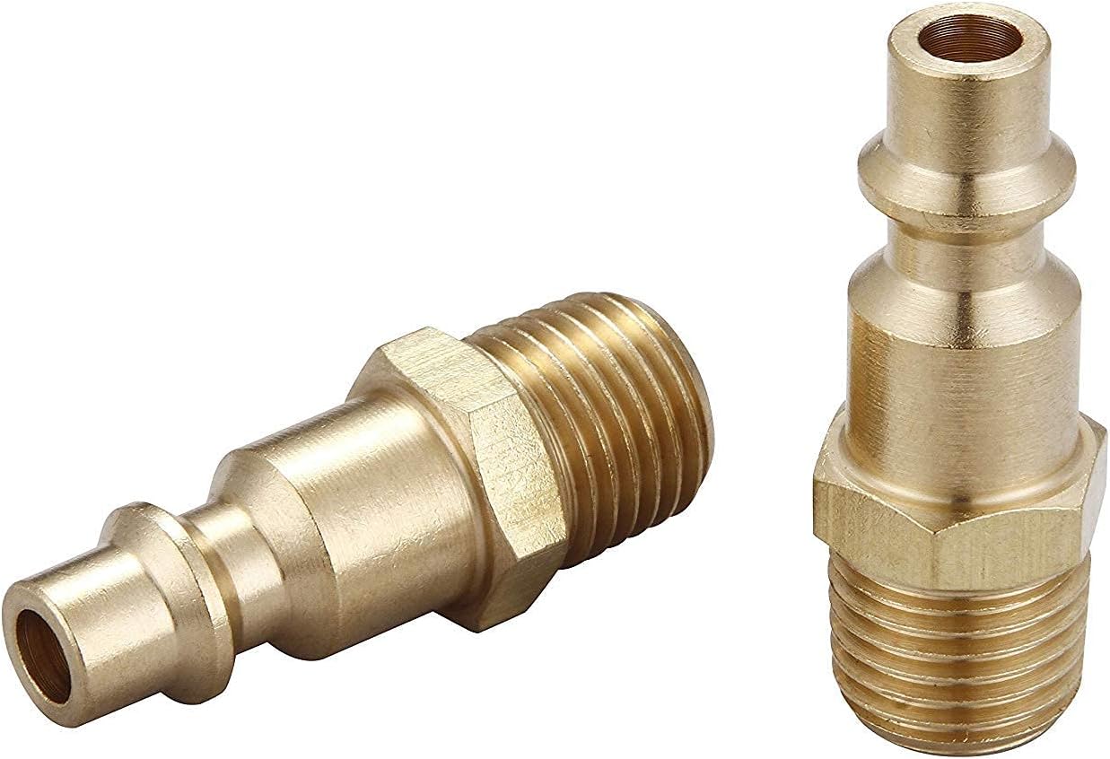 10 Pack 1/4 Inch Adapters/Connectors - General Purpose, Durable & Rustproof — image 3