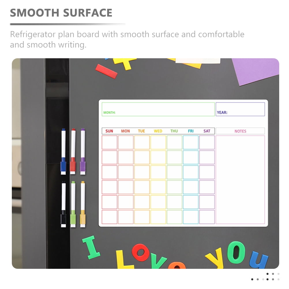 Magnetic Whiteboard Erasable Note Boards for Refrigerator, Home, Office, Kitchen, and School Use โ image 5