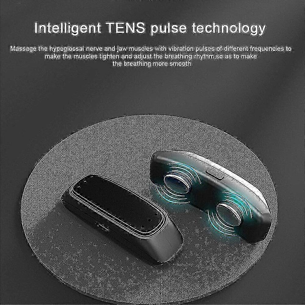 Electric Smart Snoring Stopper Snore Wearable Anti-snoring Sleep Aid — image 3
