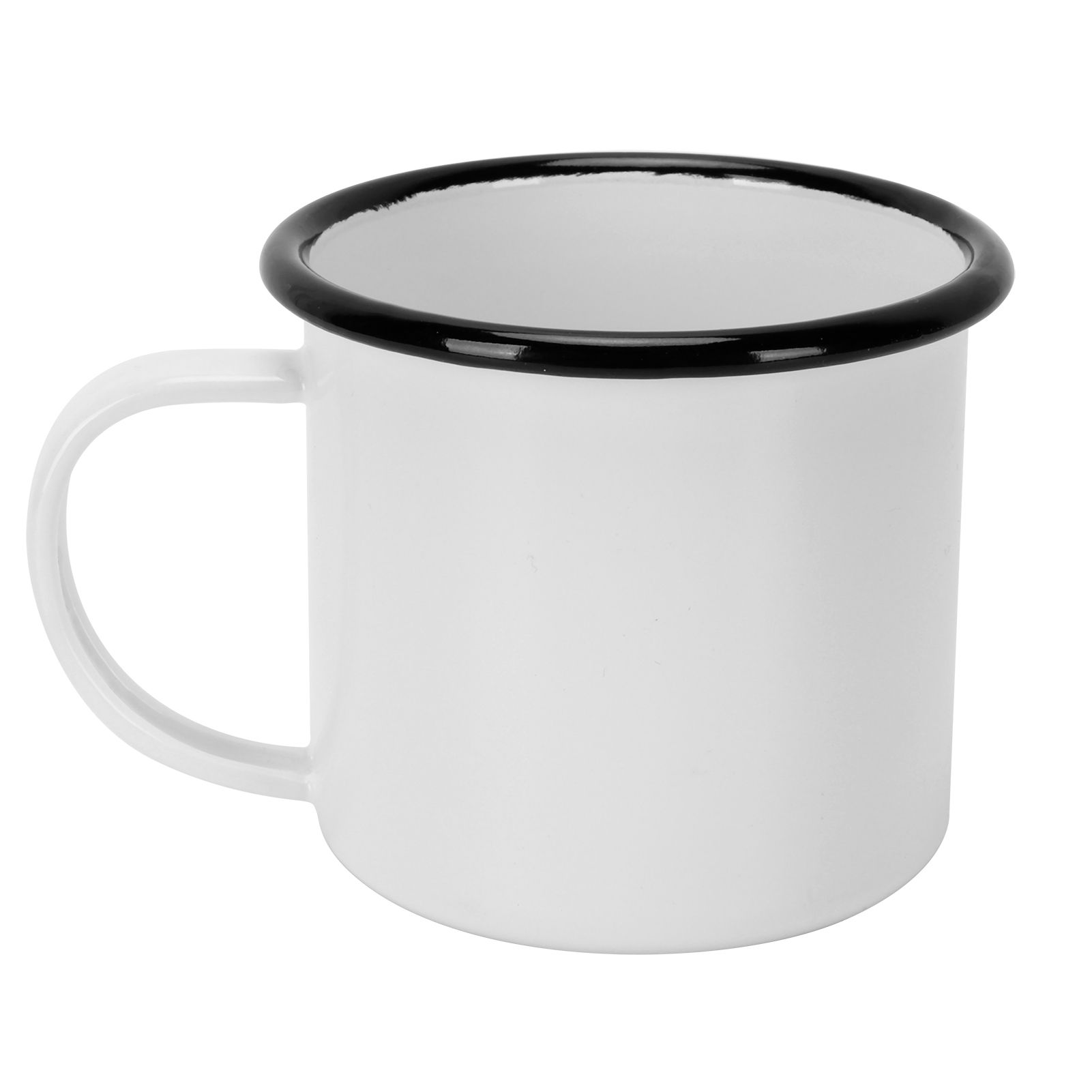 8cm 350ml Enamel Cup Environmentally Friendly Thickened Water Cup for Coffee Wine Water SuppliesWhite β image 6