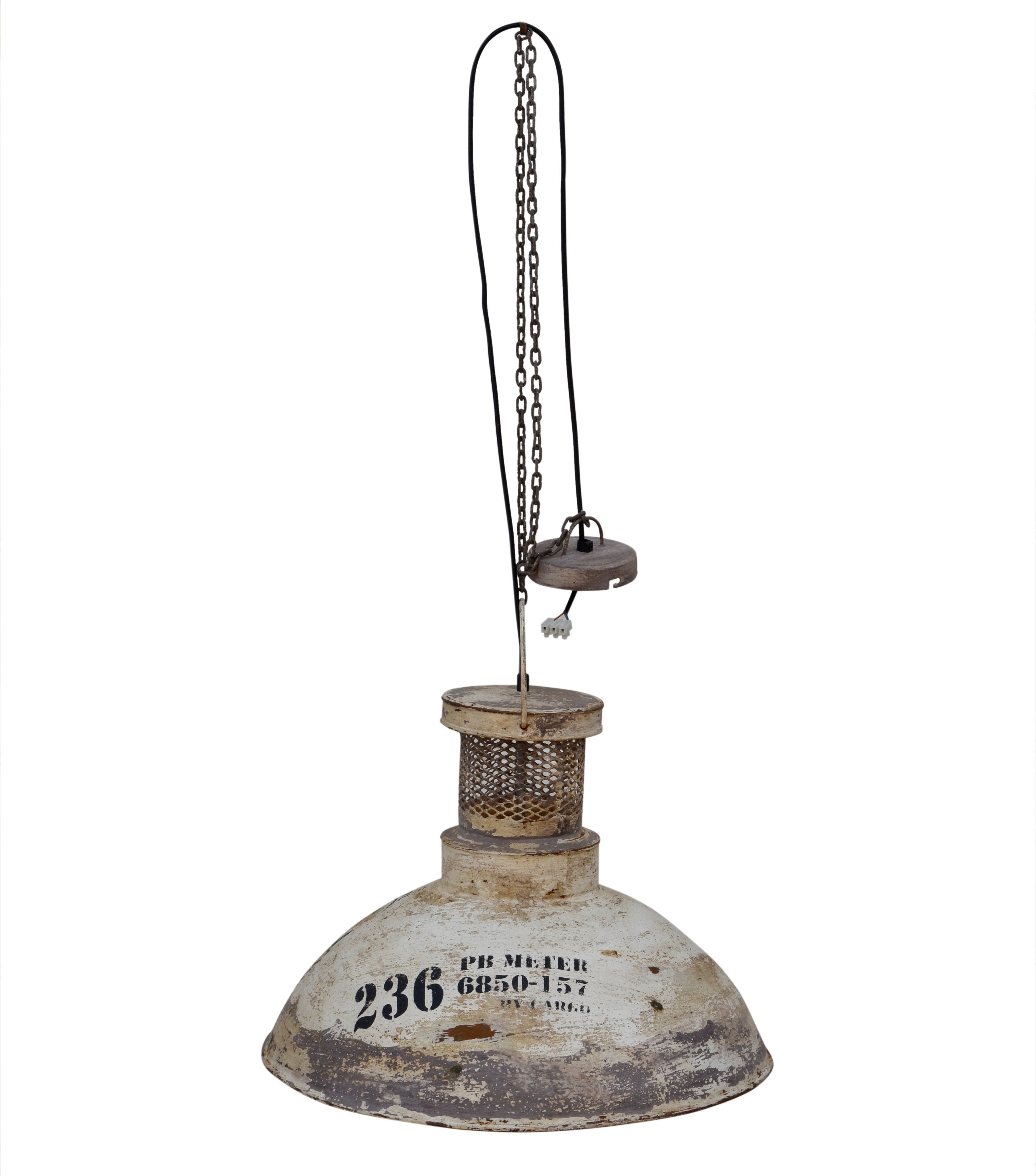 INDUSTRIAL HANGING LAMP SHADE โ image 2