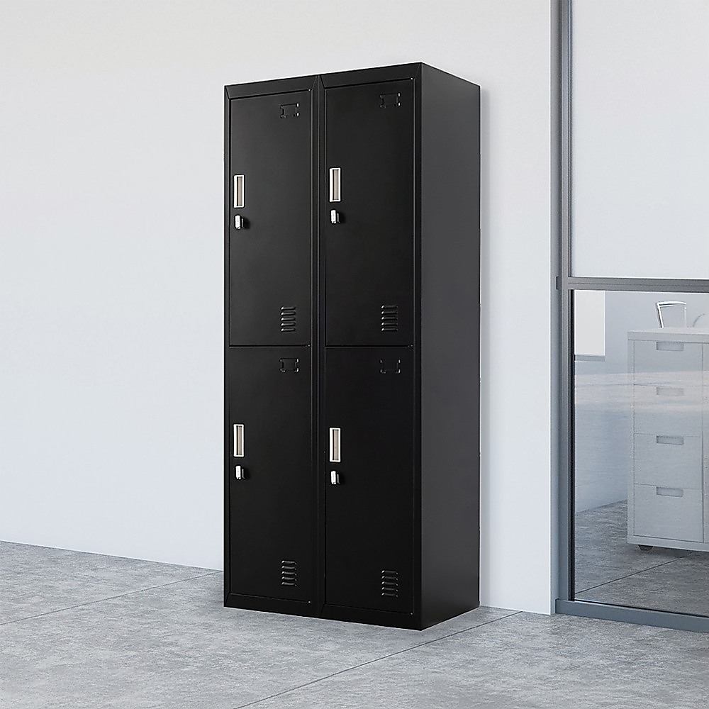 Four-Door Office Gym Shed Storage Locker โ image 2