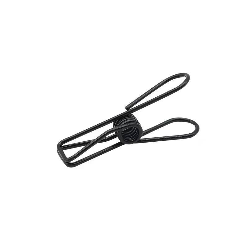 Pack of 15 Rose Gold-green-black- Small Metal Clips Multi-Purpose Utility Clips-Metal Wire Hollow Out Multi-Purpose Utility Clips โ image 3