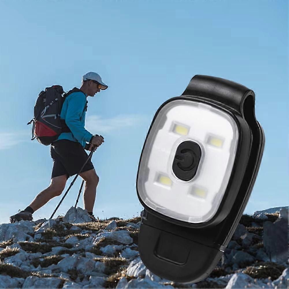 LED Clip Lamp USB Rechargeable Head Flashlight 150LM Night Running Light IPX4 Waterproof Running Accessories — image 4