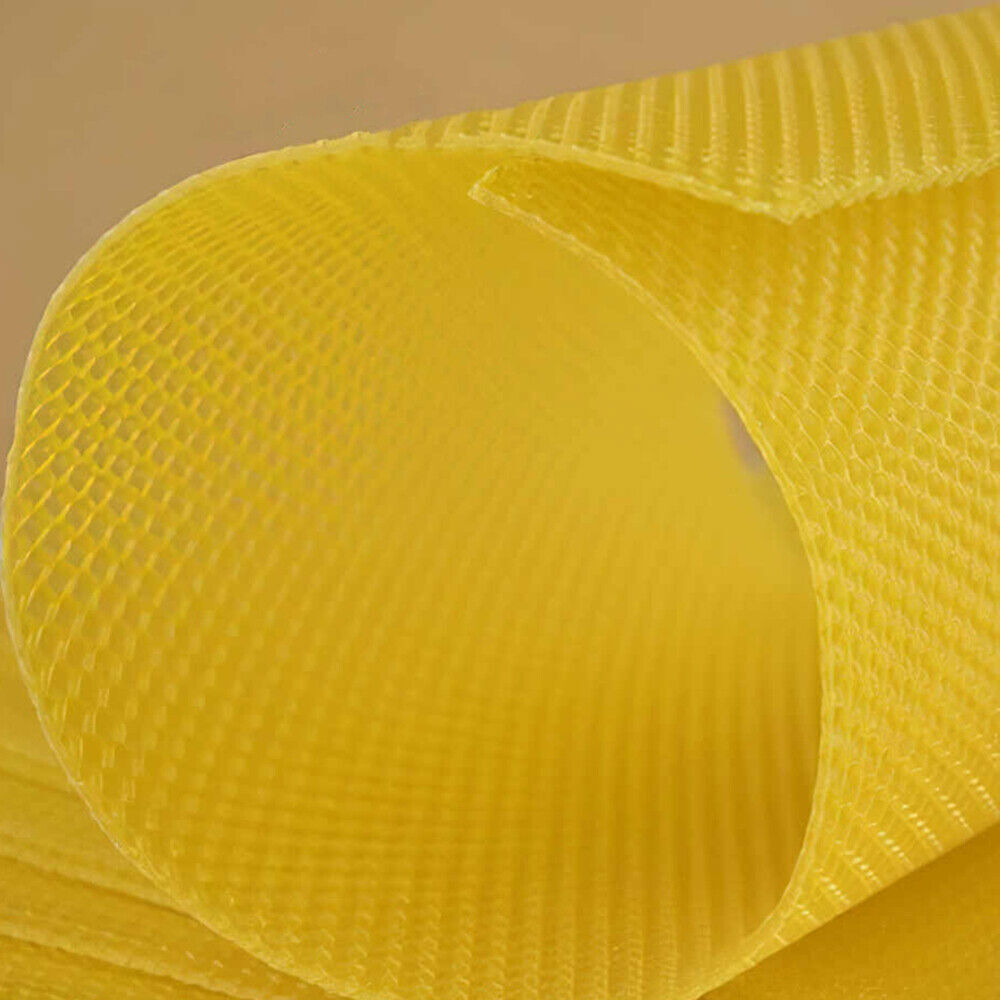30Pcs Bee Hive Wax Honeycomb Bee Hives Beekeeping Equipment Frames Foundation — image 2
