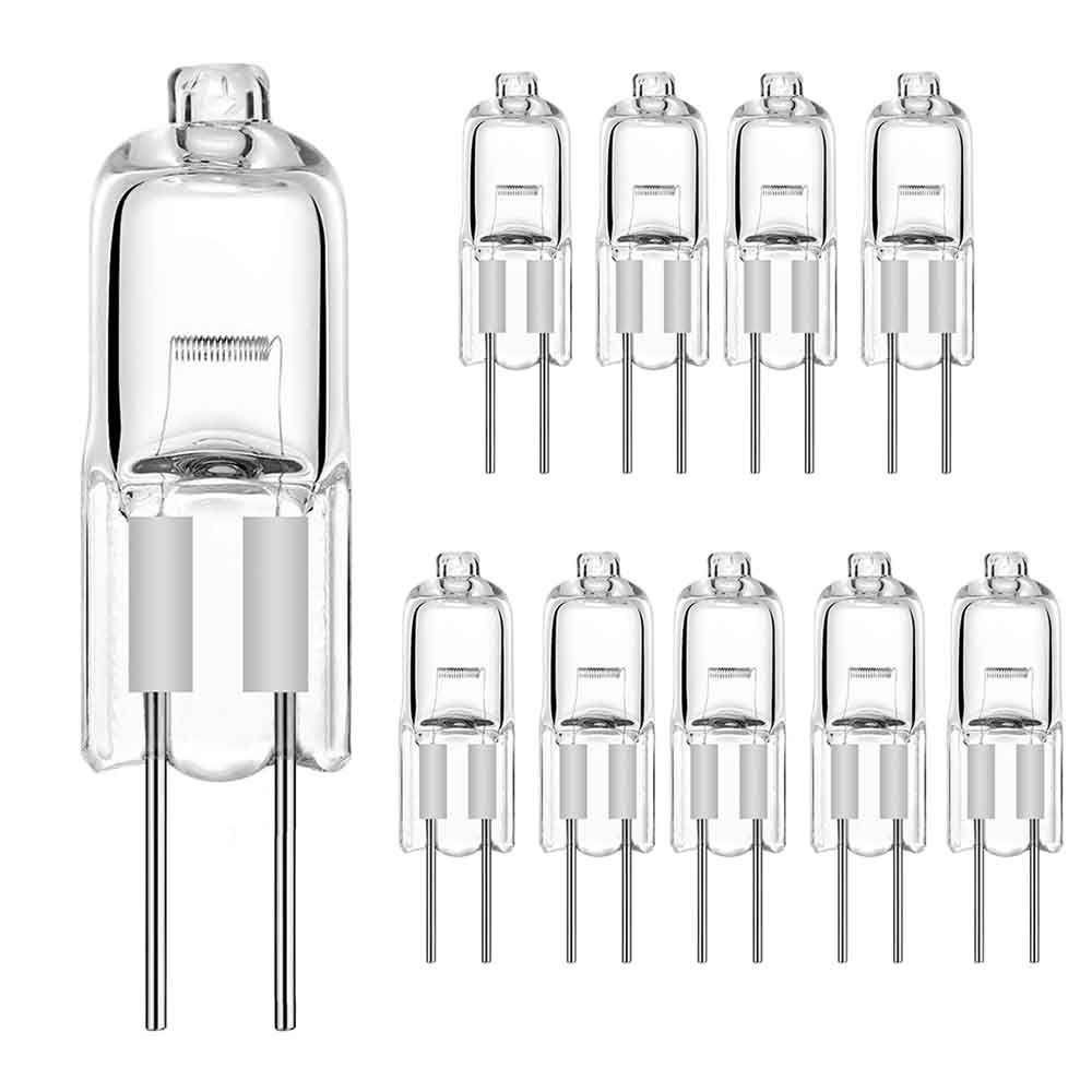 10 pcs Halogen Bulbs Capsule Lamps Lights G4-12V-35W