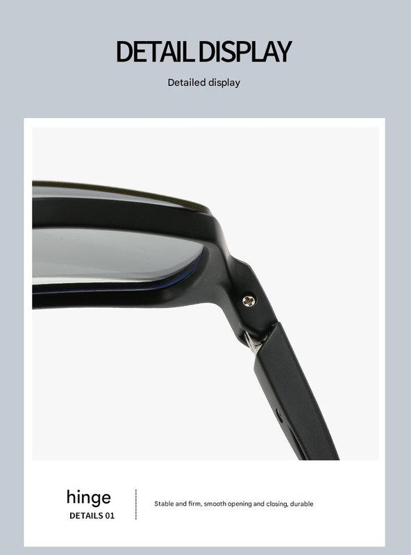 Brown Frame Gray Film Flip-Up Polarized Sports Sunglasses - Versatile Outdoor Cycling and Windproof Eyewear โ image 6