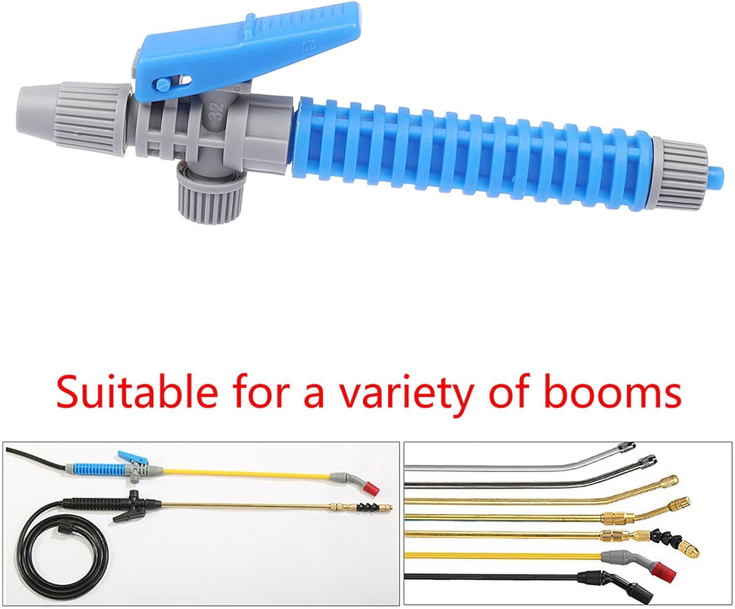 1Pc Random Color 3L/5L/8L Trigger Sprayer Handle Agricultural Sprayers Accessory Part Garden Sprayer Switch Head Watering Tool, Lawn and Garden Sprayers โ image 4