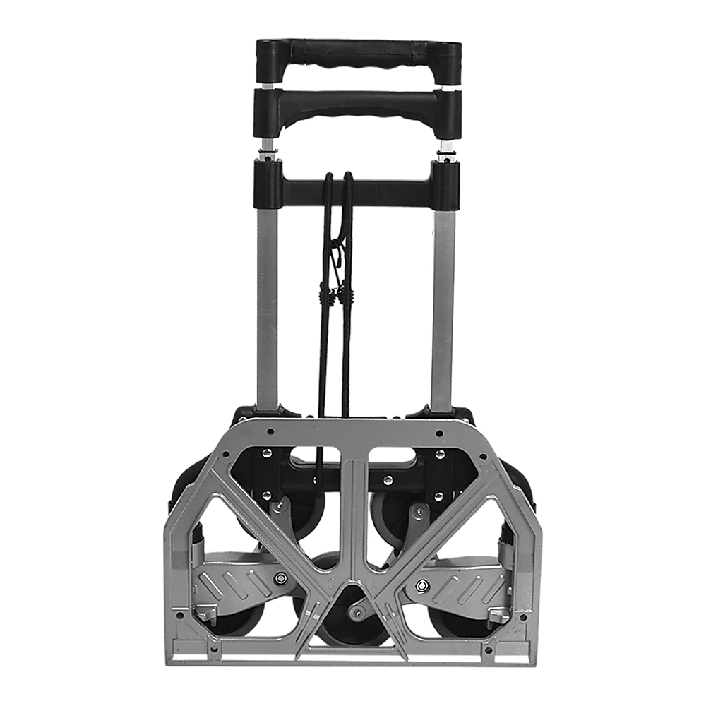 Stair Climbing Trolley 6 Wheels Aluminium Folding Hand Cart Climb Steps โ image 4