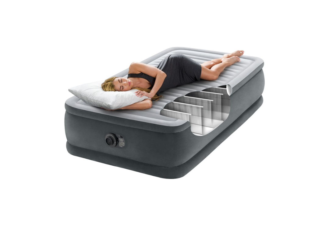 Intex Single (Twin) Deluxe Air Bed 46cm 64412 — image 3