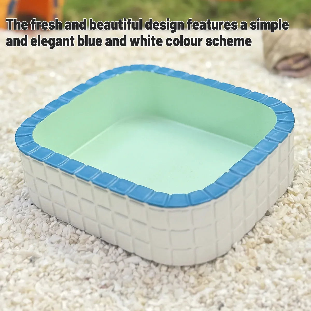 Small Pet Water Food Bowl Non Slip Durable for Birds Small Animals — image 4