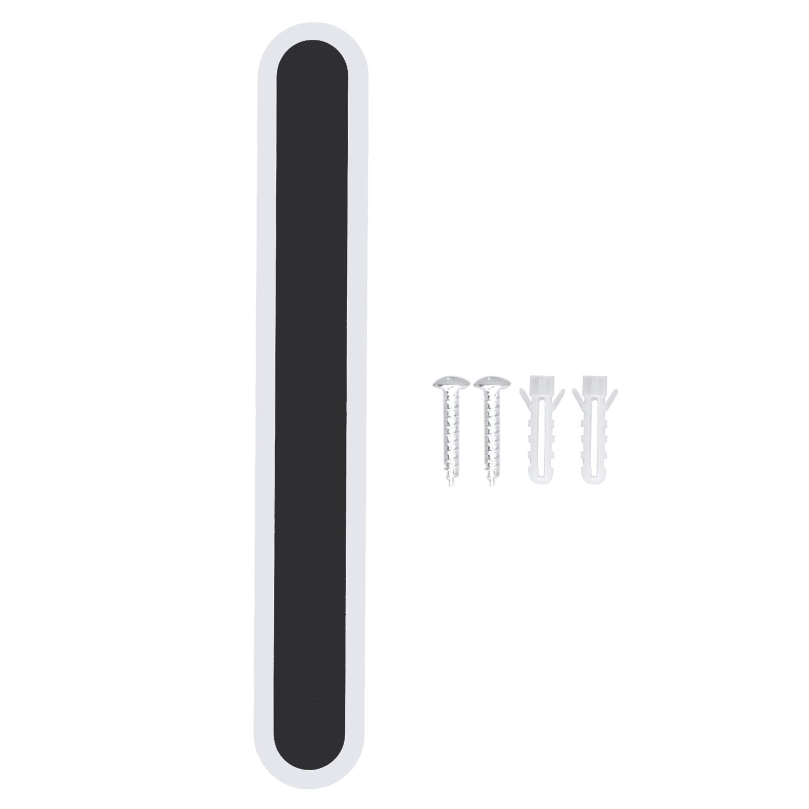 Long Strip Wall Light Eye Protection Modern Decorative LED Wall Lamp for Living Room Bedroom Hallway 85‑265V White Light