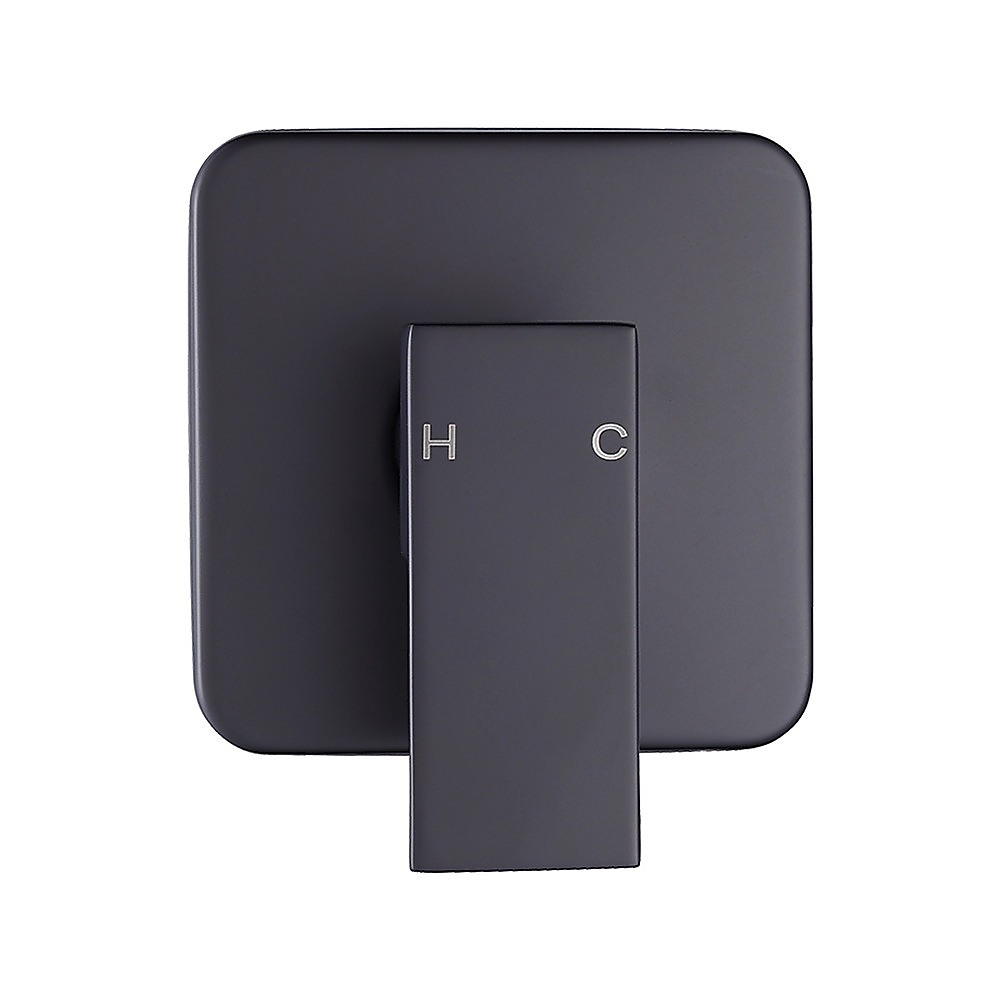Shower Bath Mixer Tap Bathroom WATERMARK Approved - Electroplated Matte Black โ image 4