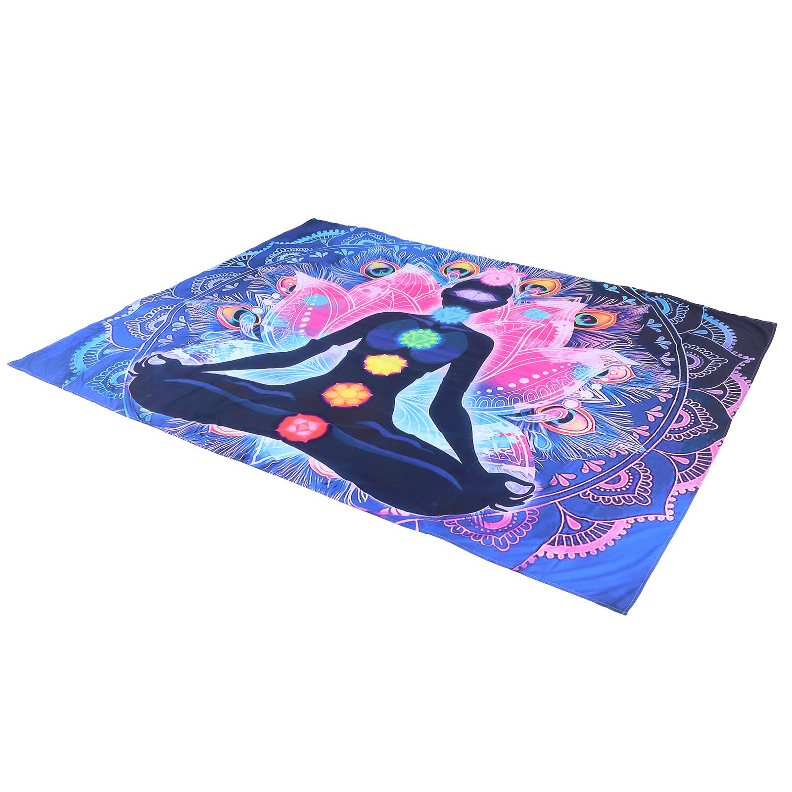 Wall Tapestry Nordic Style Polyester Fiber Wall Hanging Blanket Background Art Decors200x150cm — image 3