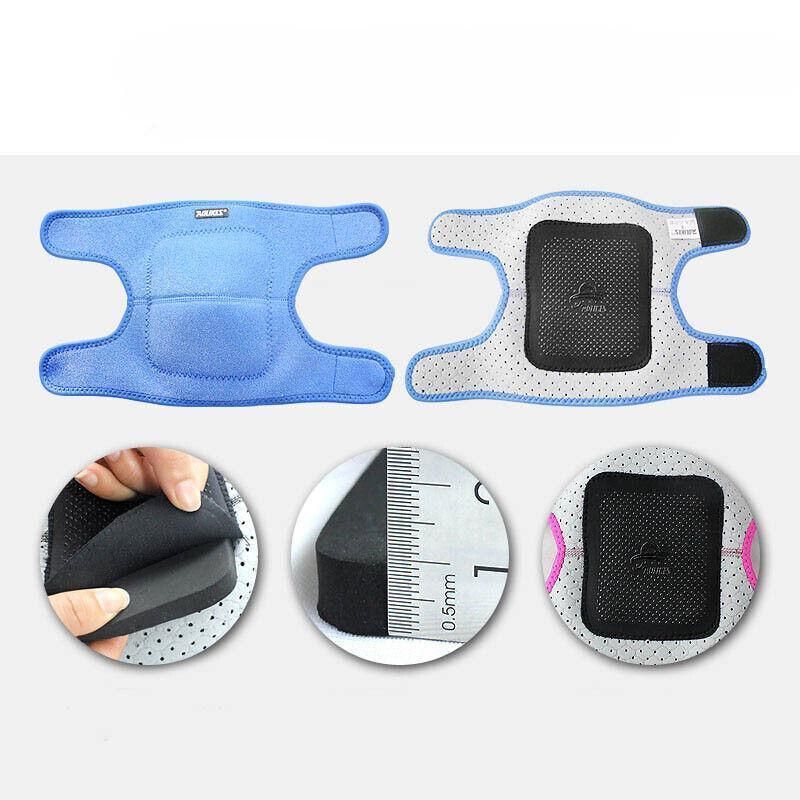 AOLIKES S Size Knee Pad Crash Proof Anti-Slip for Young Users Sports Protection - Rose Red โ image 5