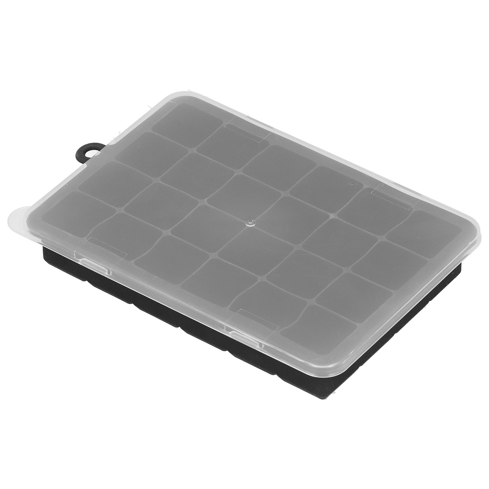 24 Grid Silicone Ice Cubes Maker Mold Square DIY Ice Maker Kitchen Bar Drinking Accessories — image 6