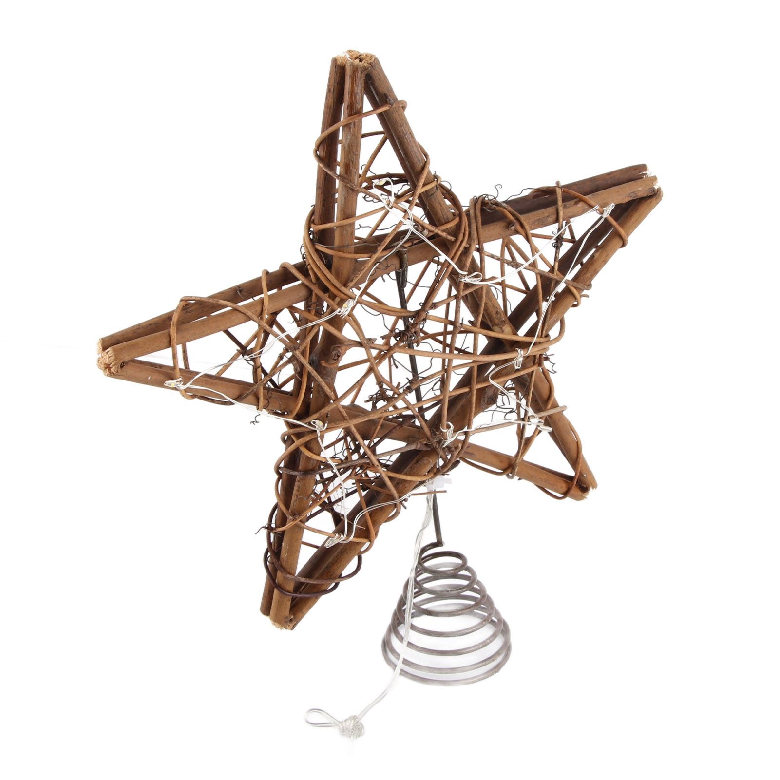 Christmas Tree Vine Top Star Festival Decoration Christmas Tree Topper — image 5