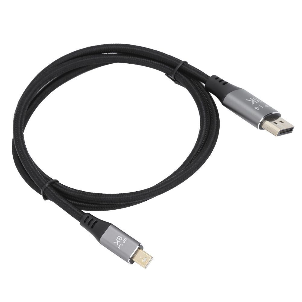 B0305‑1 Mini DP to DP Adapter 1.4 Version 8K High Definition 3.3ft Le โ image 3