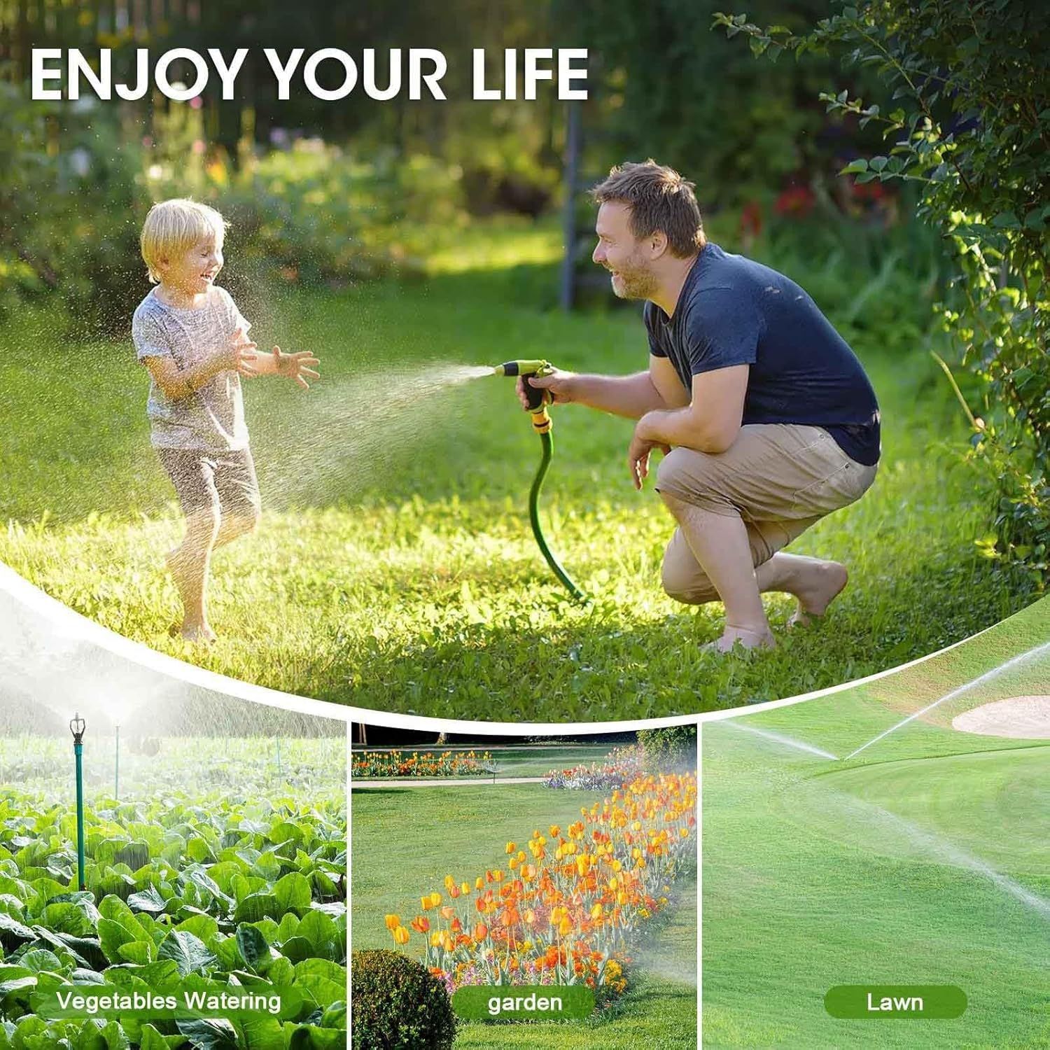 New automatic watering device, garden mini intelligent controller, courtyard lawn timed irrigation device, outdoor watering device, watering plants — image 2