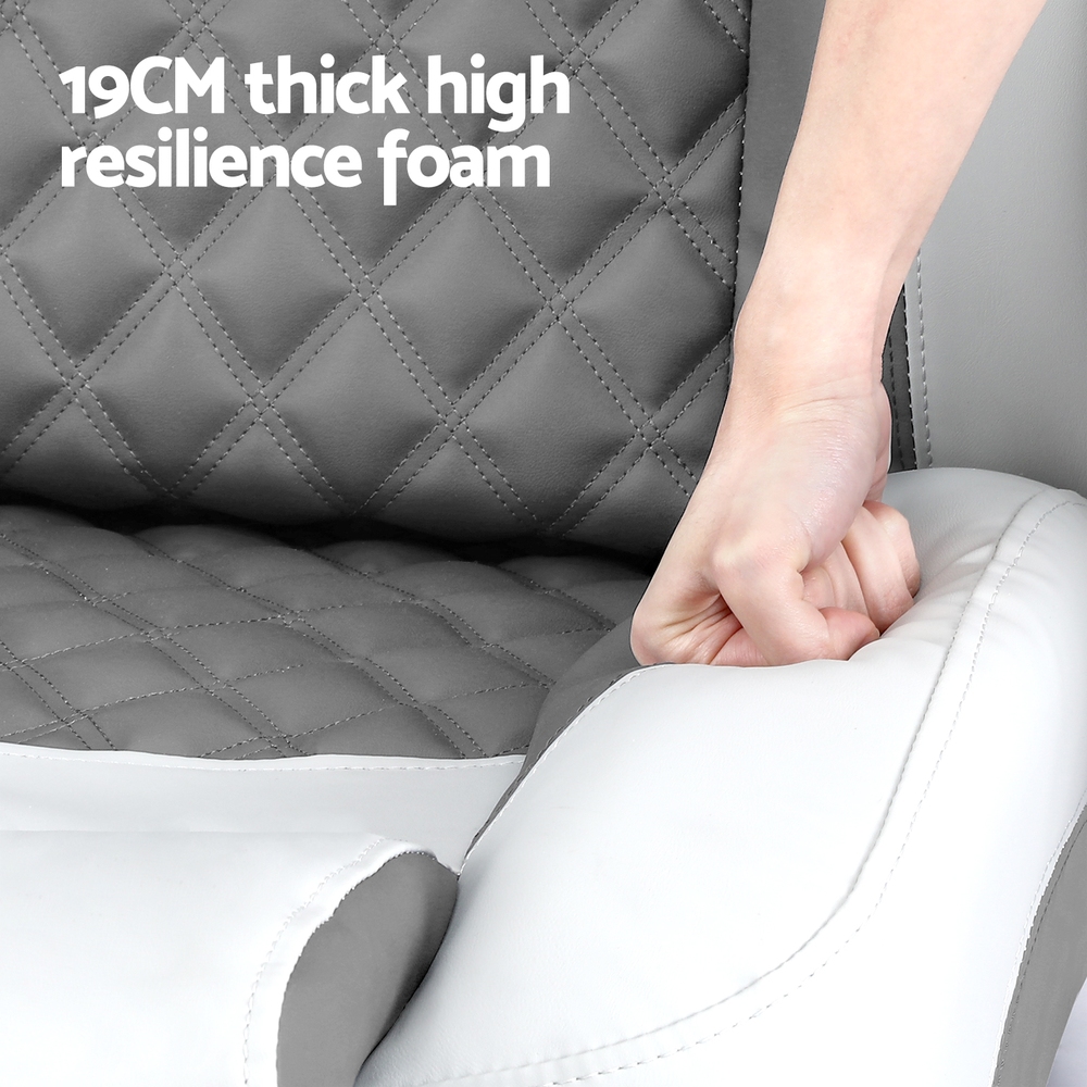 Seamanship Reclining Captain Boat Seat 90°-155° Recline, 19cm Thick Cushion — image 6