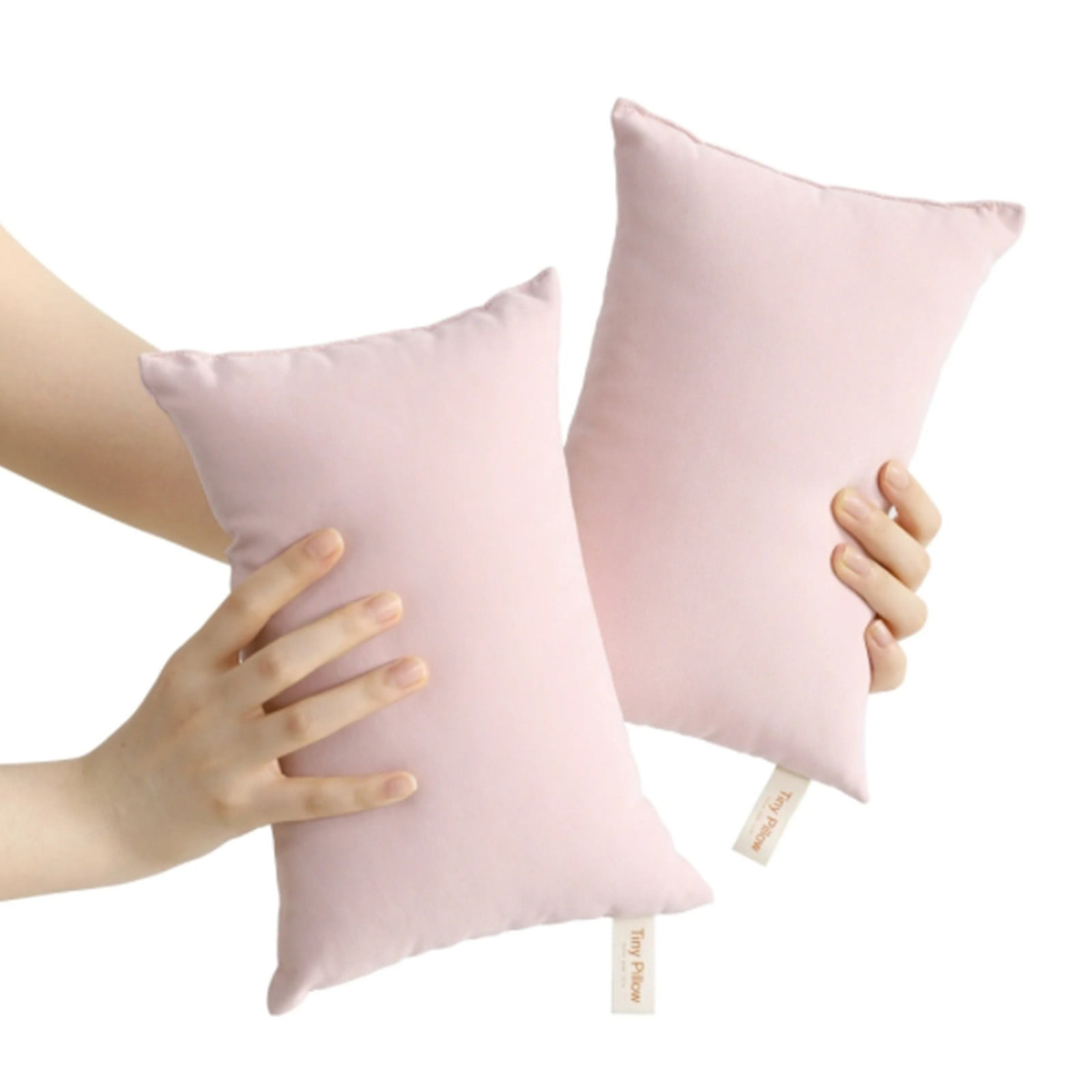 2 Pack Microfiber Pillow,Tiny Pillows,11"x7" Microfiber Mini Pillows for Travel,Pets,Soft and Machine Washable Small Pillows for Neck,Wrist, and Knee — image 2