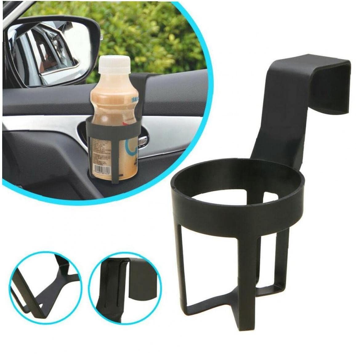2pcs Car Cup Holder Expander Auto Telescopic Water Bottle Drinks Container Car Coffee Cup Storage Rack for Car Vehicles โ image 4