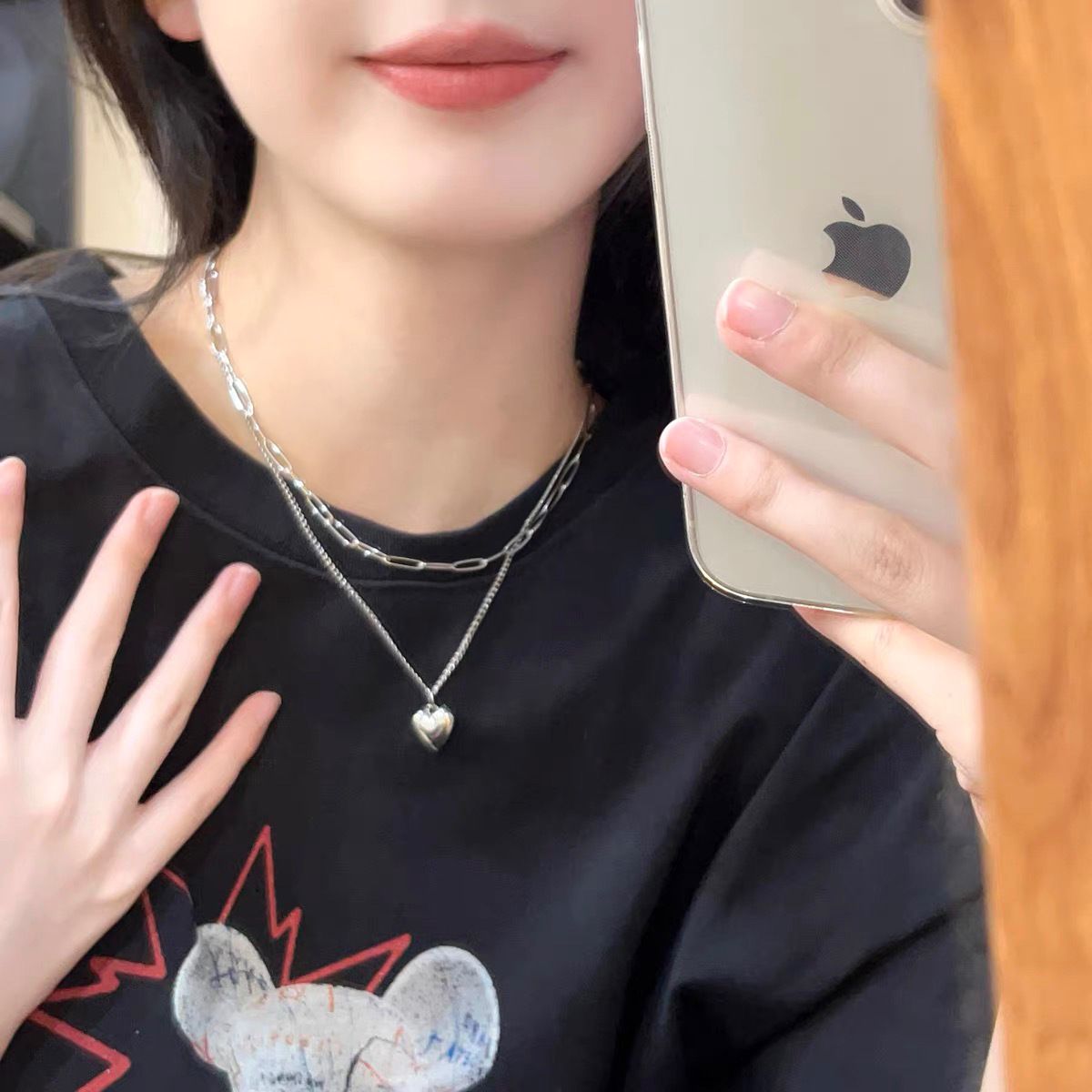 Dainty Necklaces for Women, Plated Trendy Layered Choker Necklaces for Women Teen Girls Jewelry Gifts โ image 2