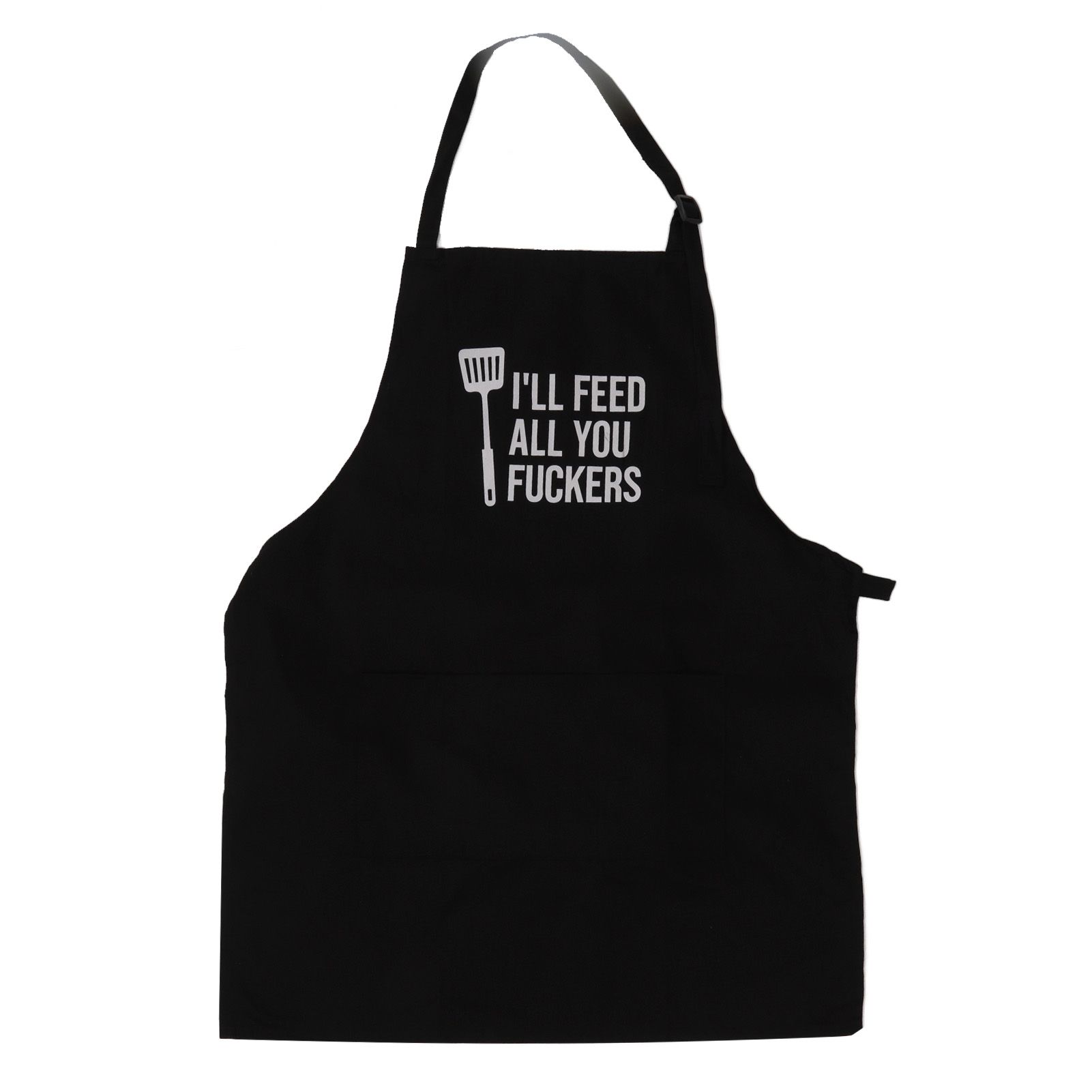 Men Funny Apron Chef Bib Apron with 3 Pockets Adjustable Neck Strap for Kitchen Cooking BBQ Baking Husband Dad Gifts