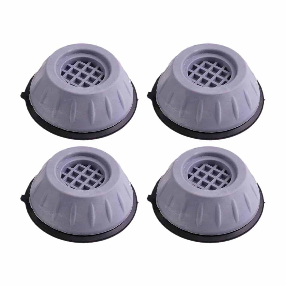 4 Pcs Washing Machine Foot Pads for Anti-Vibration Anti-Walk, Noise Reducing Anti Slip Anti Vibration Rubber Washing Machine
