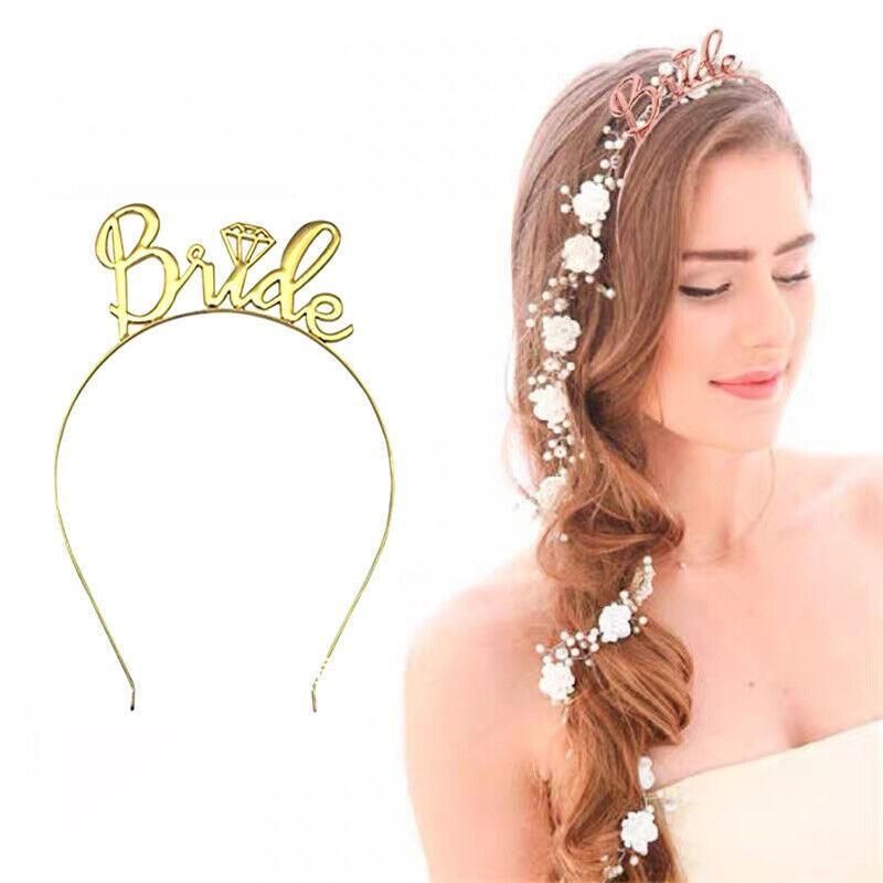 Bride To Be Hen Veil Sash Tiara Hens Night Bridal Shower Kitchen Tea Accessories - Package 4 โ image 4