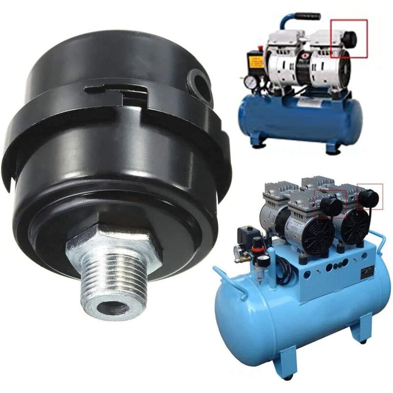 Pieces Air Filter Silencer, Air Compressor Filter Silencer, 3/8/" Air Compressor Filter 16mm — image 3