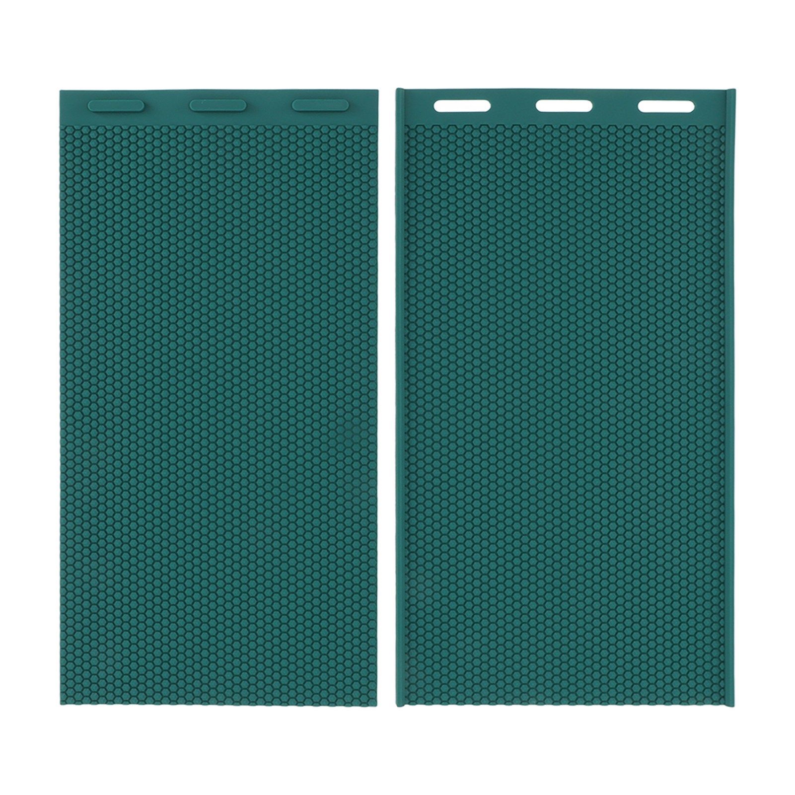 2Pcs Honeycomb Sheet DIY Beeswax Press Mold Light Weight Beehive Foundation Sheet for Bee Farm Home Factory
