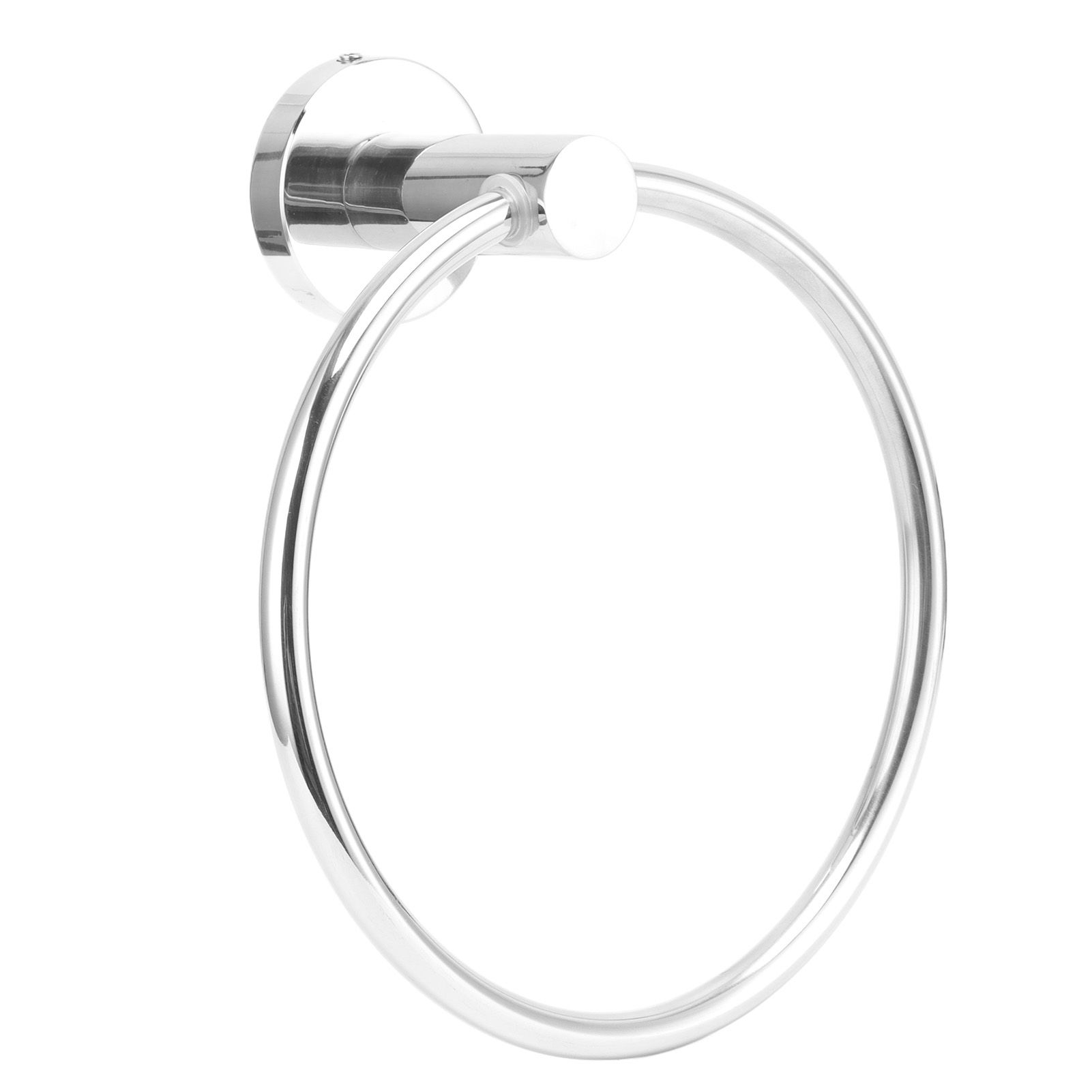 Stainless Steel Towel Ring Simple Rustproof Retro Bathroom Hand Towel Ring for Bathroom Kitchen223030 Bright Towel Ring โ image 4