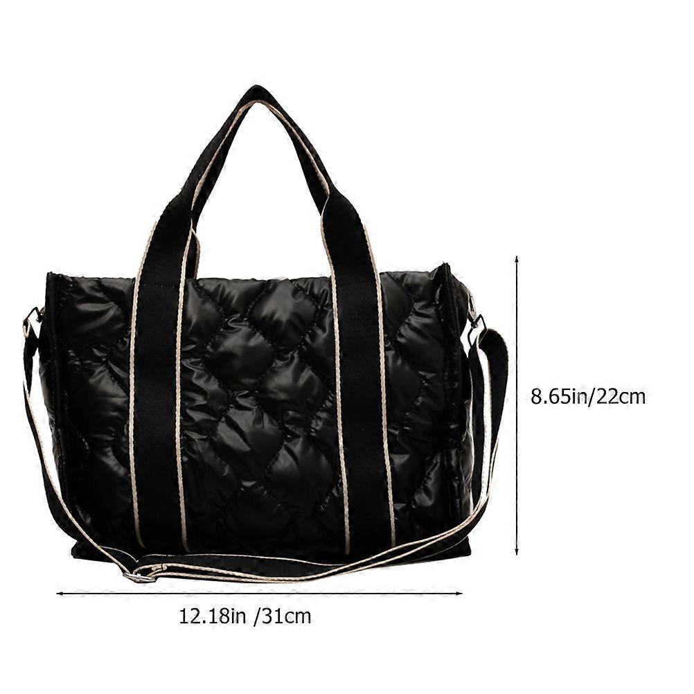 Nylon Tote Bag Women's Shoulder Shopping Bag Casual Tote — image 3