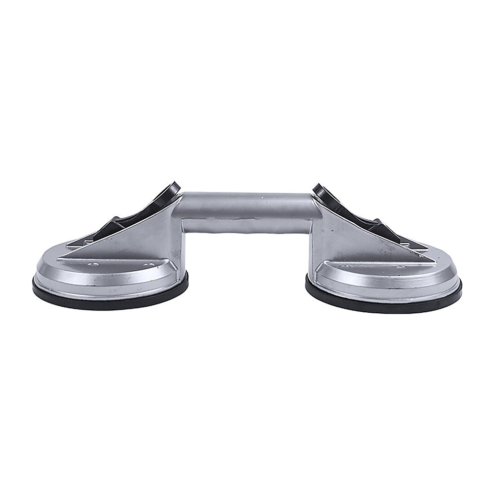 4 x Double Suction Glass Lifting Tool 70kg Vacuum Puller Lifter Aluminium โ image 6