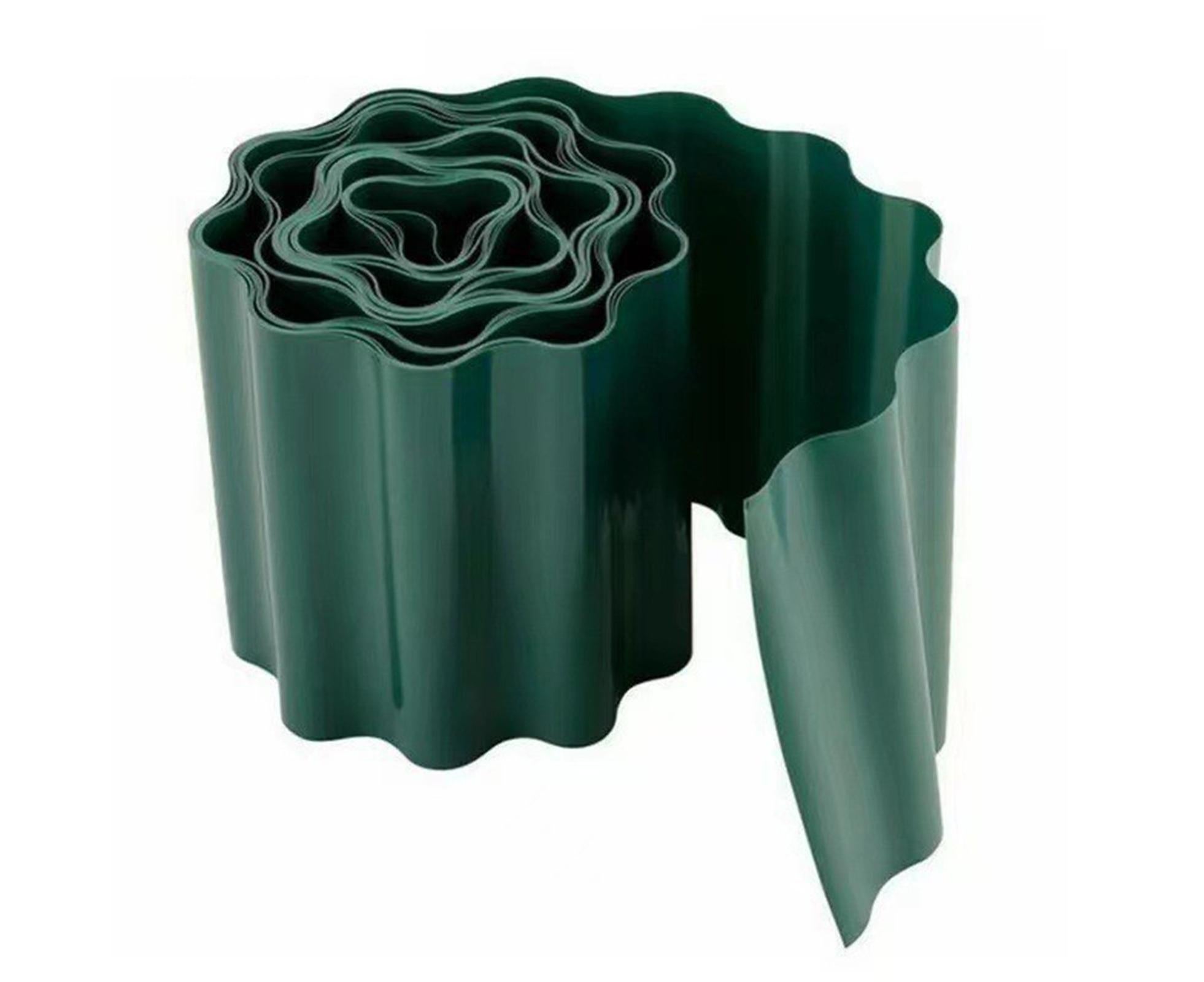 Garden Fence Wavy Design Edging Border - 10cm โ image 5