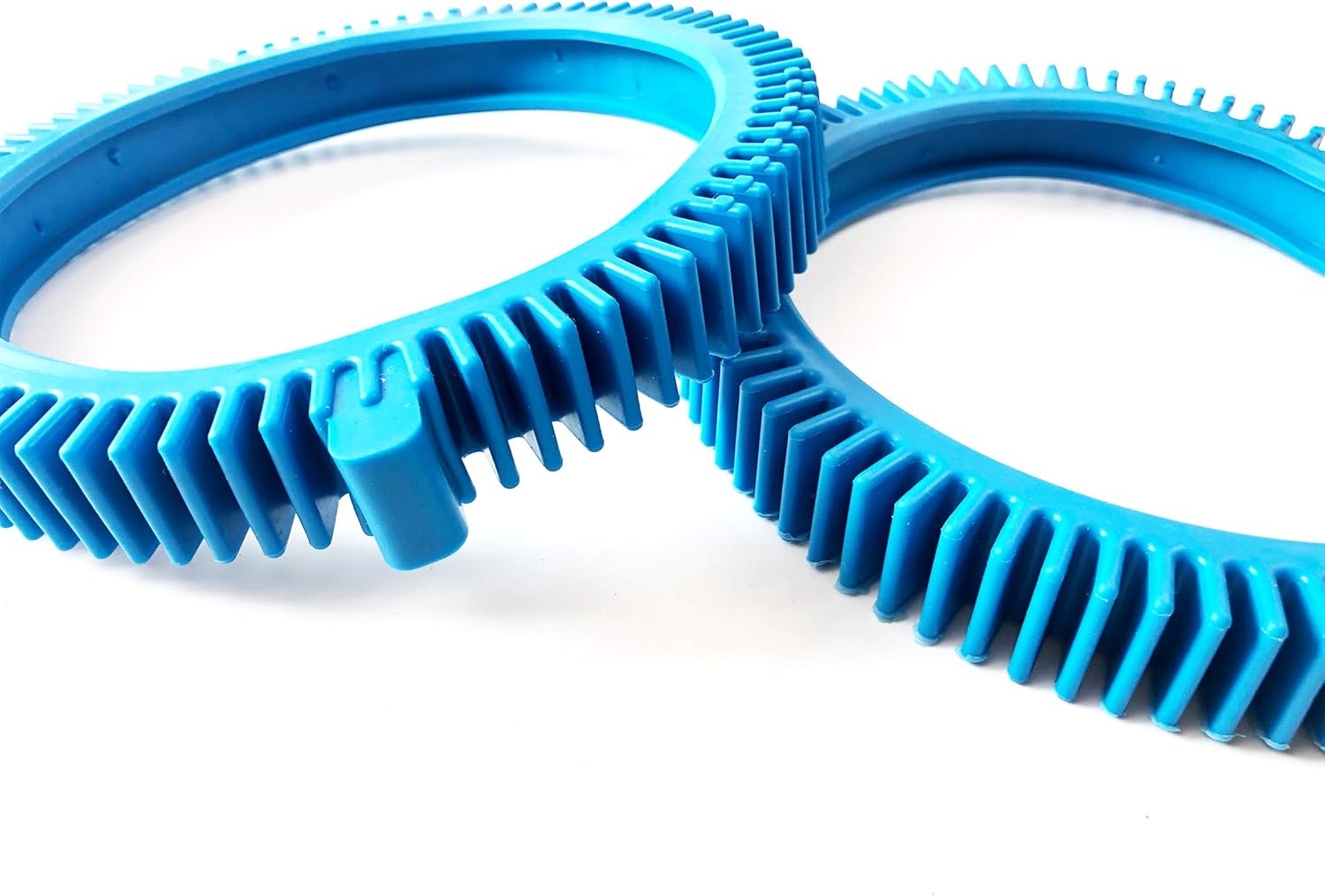 Pool Cleaner Front Tire and Rear Tire Combo Kit, Compatible with Poolvergnuegen Super Hump 896584000-143 and 896584000-082 (2-Pack Front & 2-Pack Rear) โ image 5