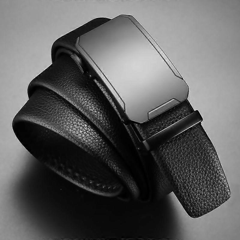 Men's Leather Belt, Automatic Buckle, Business & Casual Belt, Wholesale Available โ image 4