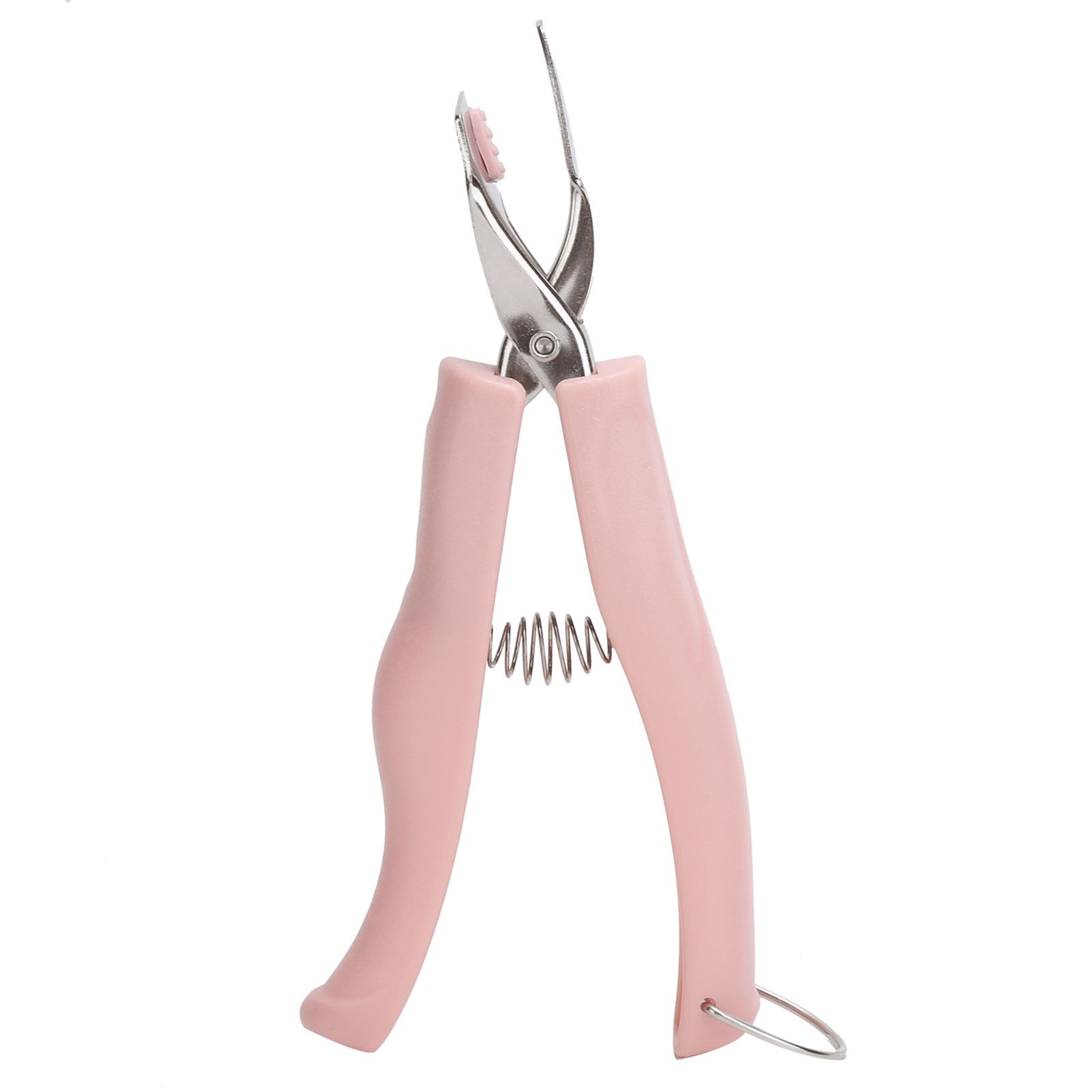 Bowl Gripper Stainless Steel AntiScald AntiSlip Clip Hot Plate Clamp Kitchen Gadget(Pink ) — image 2