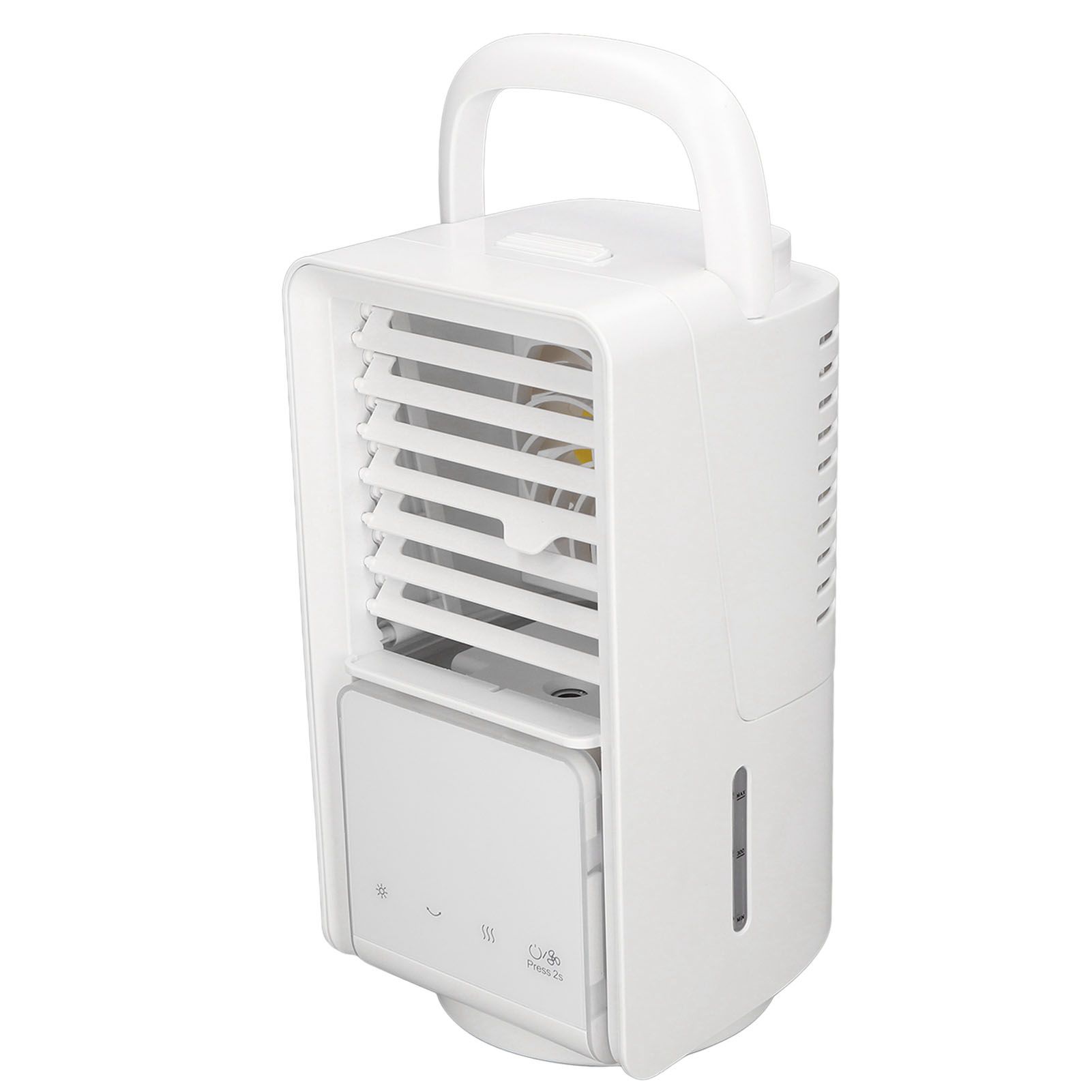 Portable Mini Air Conditioner Air Cooler Outdoor USB Charging Fan Air Cooler Left Right Oscillating Head โ image 4