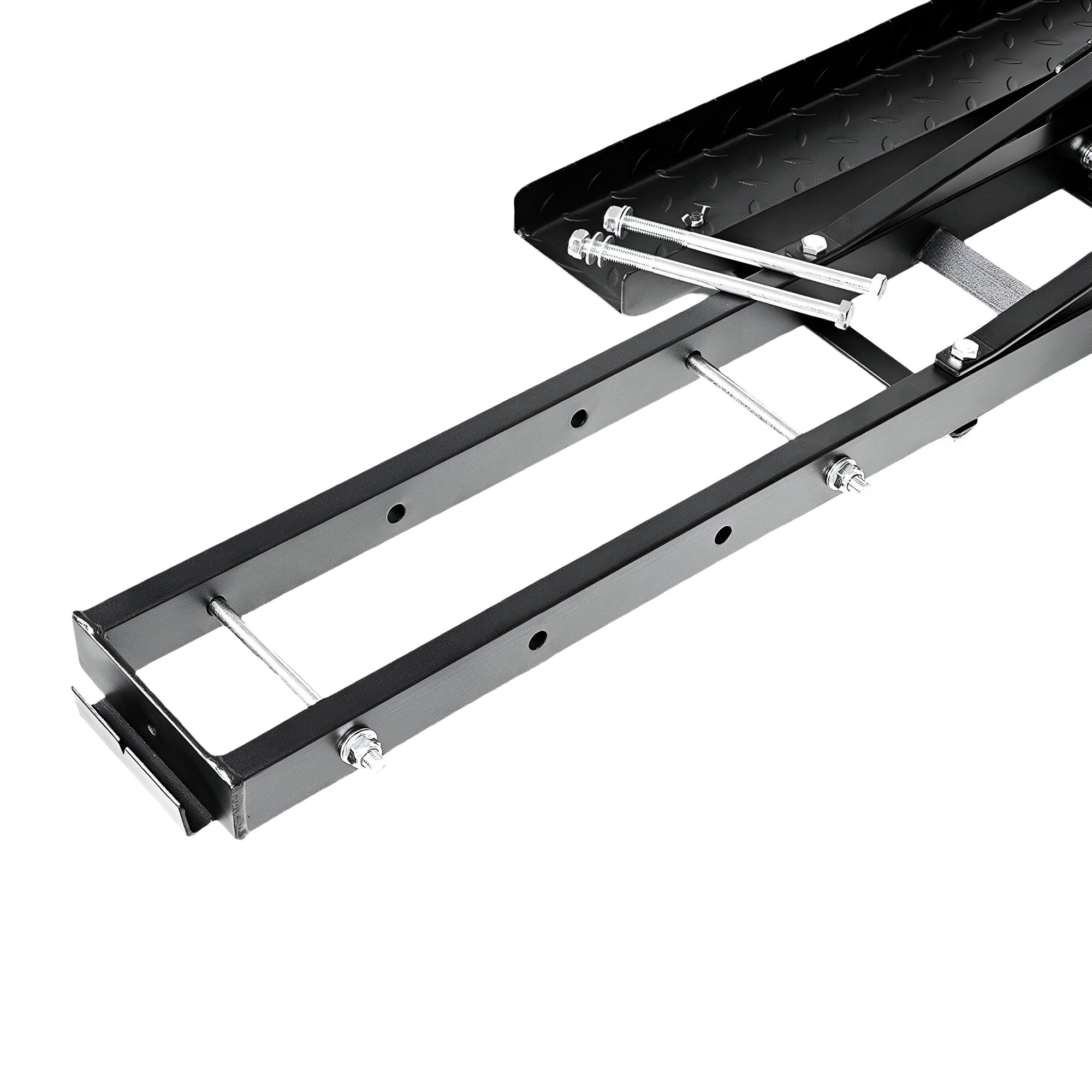 227kg Motorcycle Motorbike Carrier Hauler Hitch Mount Rack Tow Bar — image 4