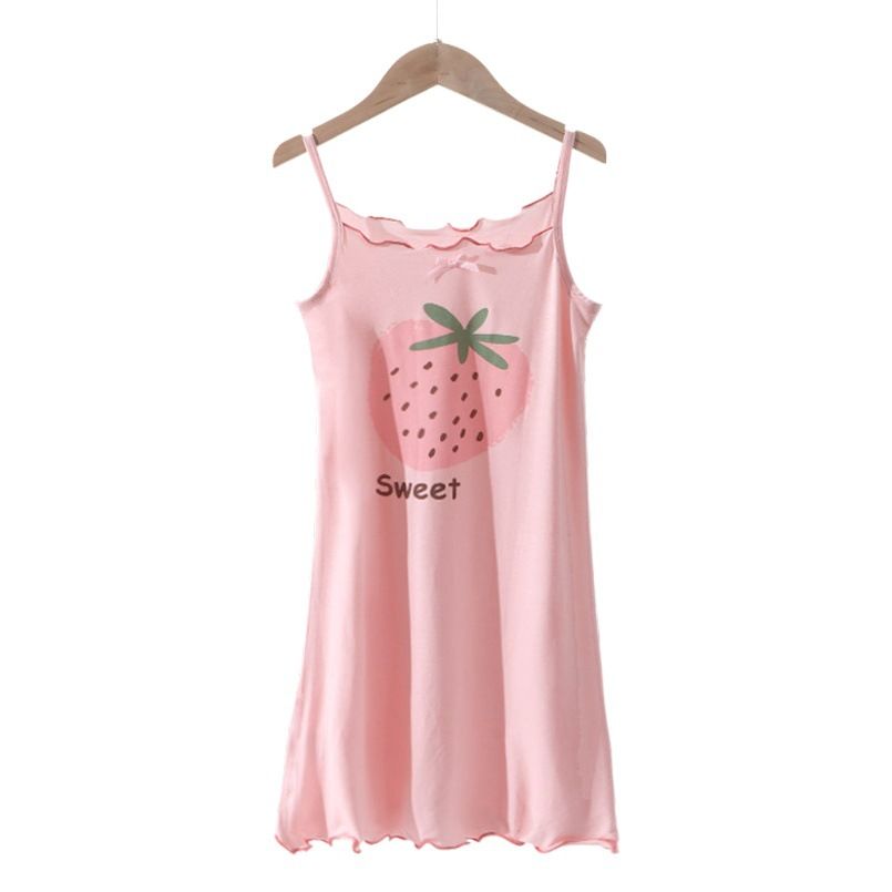 KIDS MAM&DAD Girls Viscose Summer Sleepwear 31209 purple bunny 120cm โ image 2