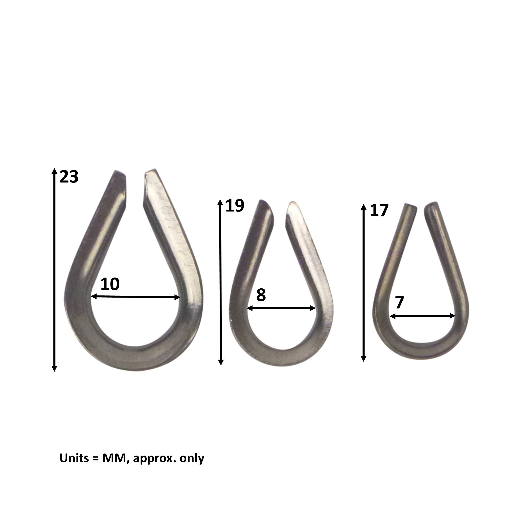 Swimerz Rigging Thimbles, 3.0mm, Qty 25 โ image 3