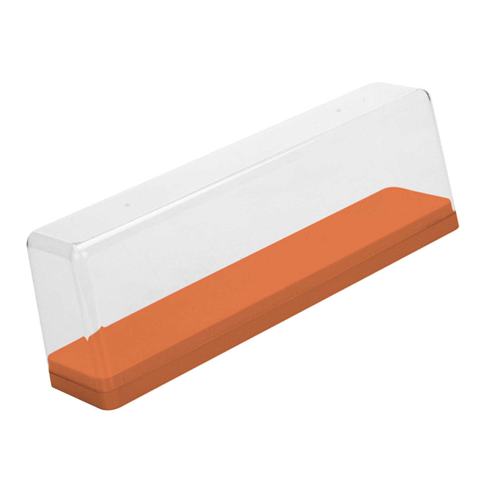 Action Figure Storage Box Dustproof Stackable Transparent Cartoon Figure Doll Display Case Orange โ image 4
